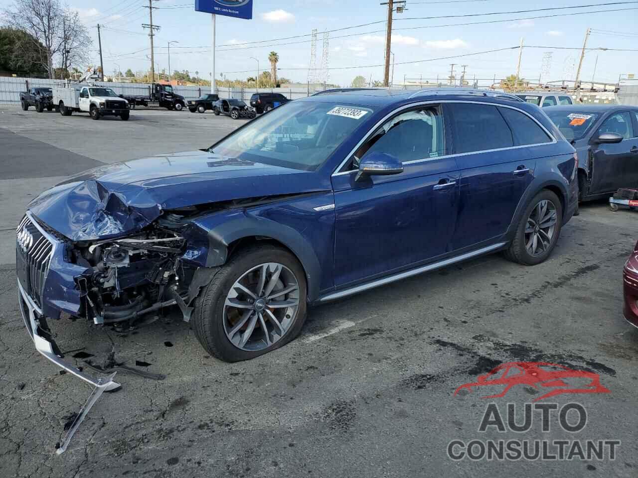 AUDI A4 2018 - WA18NAF49JA070848