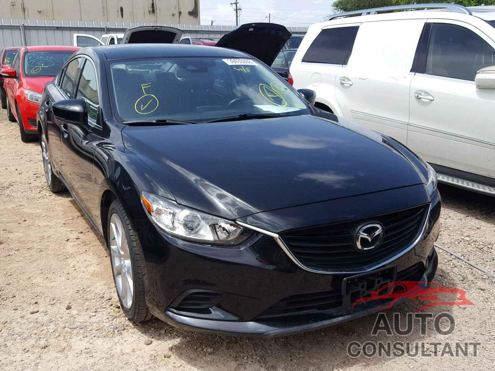 MAZDA 6 2017 - JM1GL1V5XH1123259