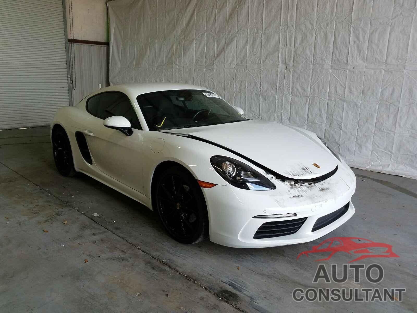 PORSCHE CAYMAN 2019 - WP0AA2A81KS260609