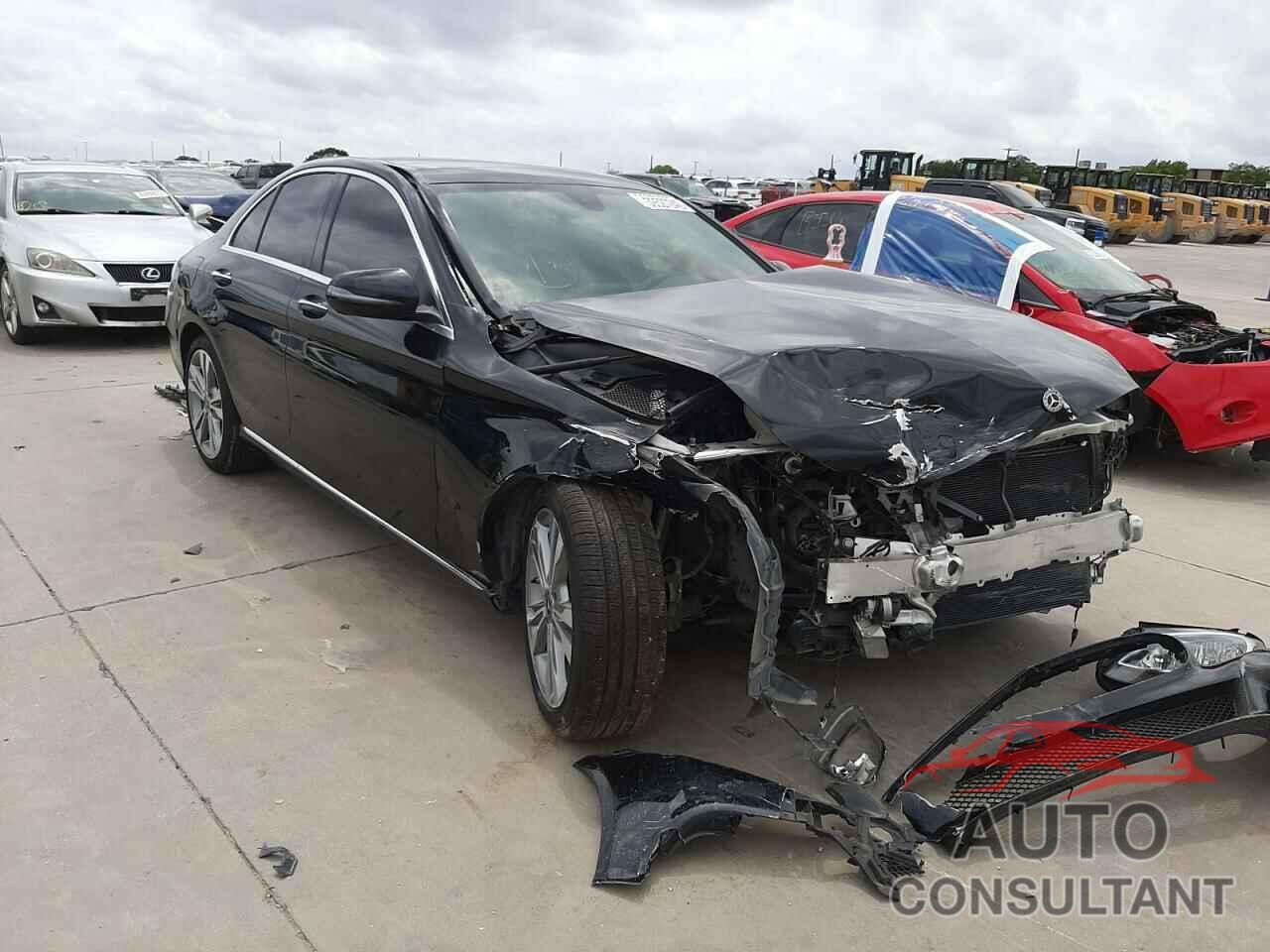 MERCEDES-BENZ C-CLASS 2018 - 55SWF4JB2JU280103