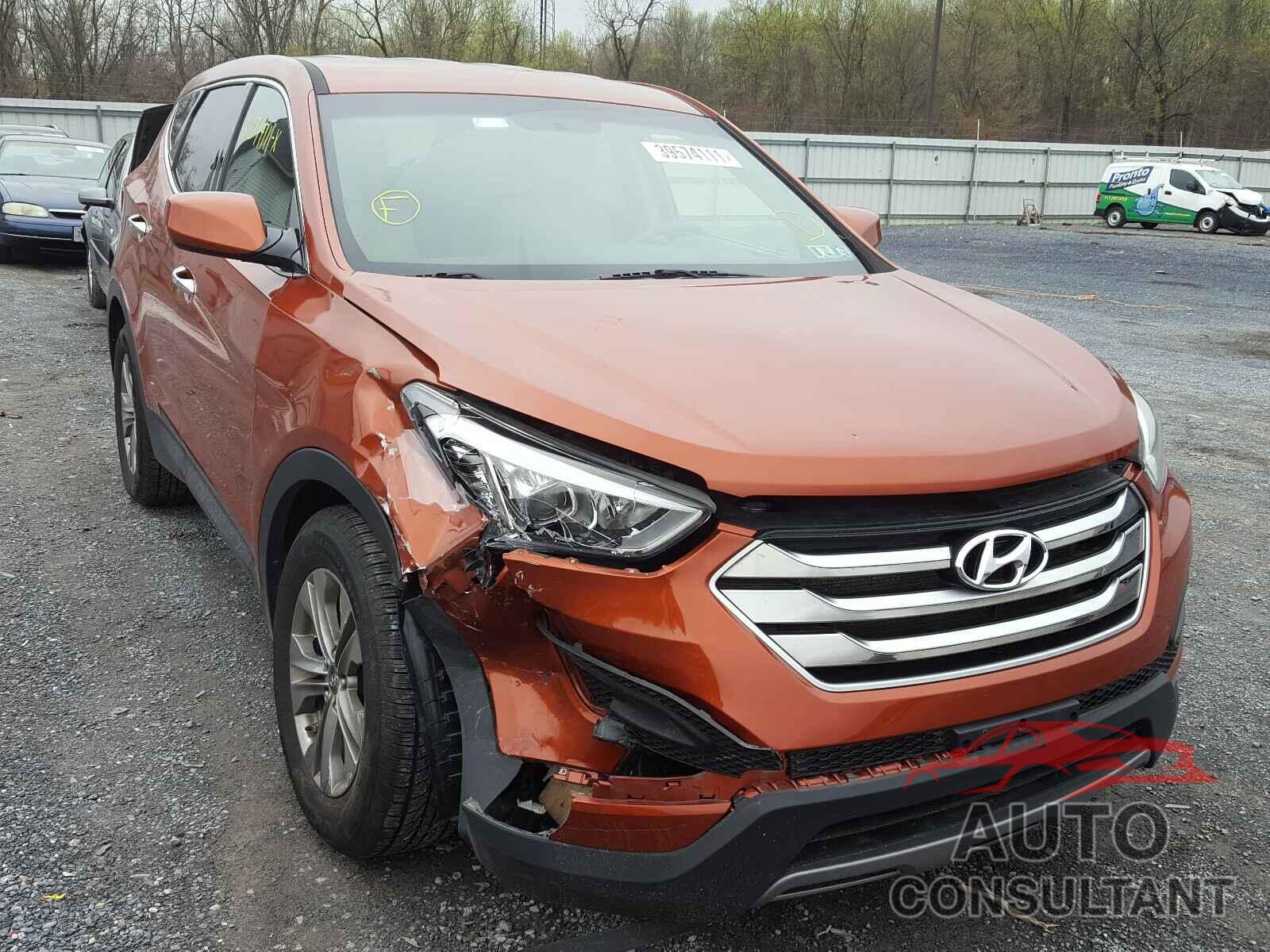 HYUNDAI SANTA FE 2016 - 5XYZTDLB7GG344237