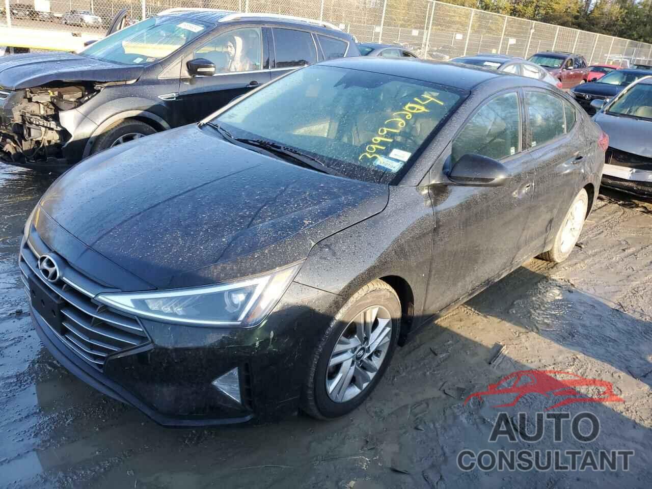 HYUNDAI ELANTRA 2020 - 5NPD84LF2LH566248