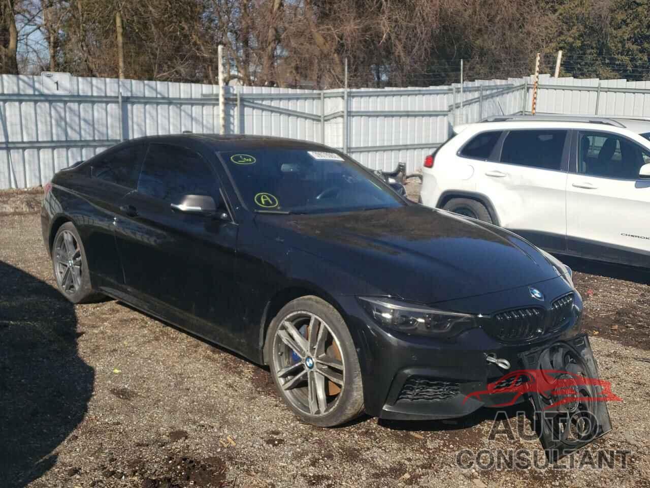 BMW 4 SERIES 2018 - WBA4W9C53JAF93814