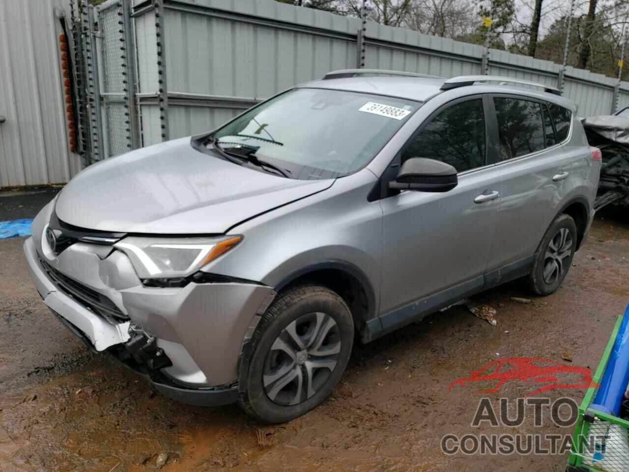 TOYOTA RAV4 2017 - 2T3ZFREV1HW355328