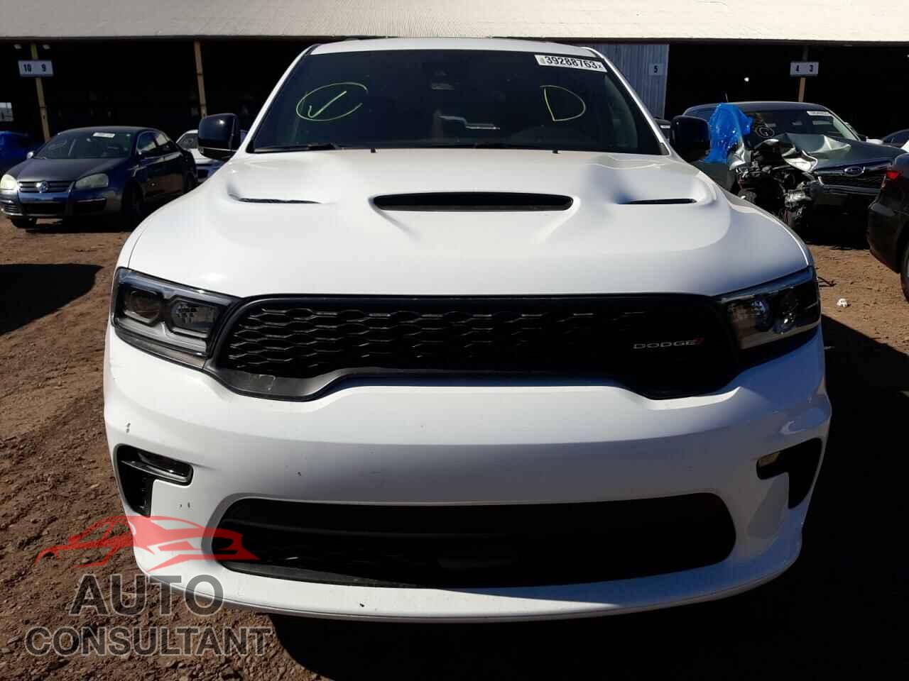 DODGE DURANGO 2022 - 1C4RDHDG2NC102830