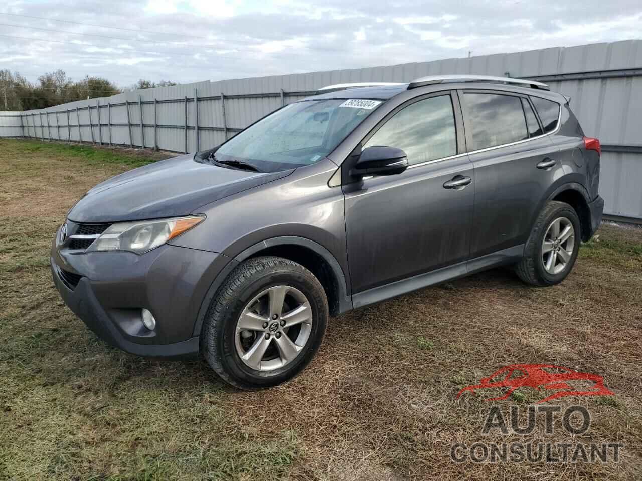 TOYOTA RAV4 2015 - 2T3WFREV1FW137857
