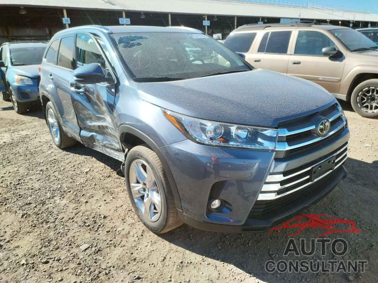 TOYOTA HIGHLANDER 2019 - 5TDDZRFH7KS973417