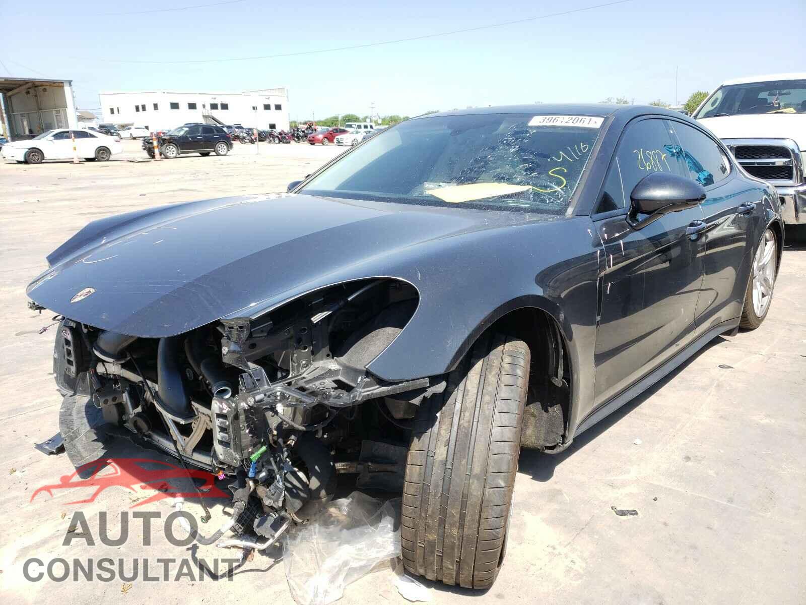 PORSCHE PANAMERA 2017 - WP0AA2A70HL102224