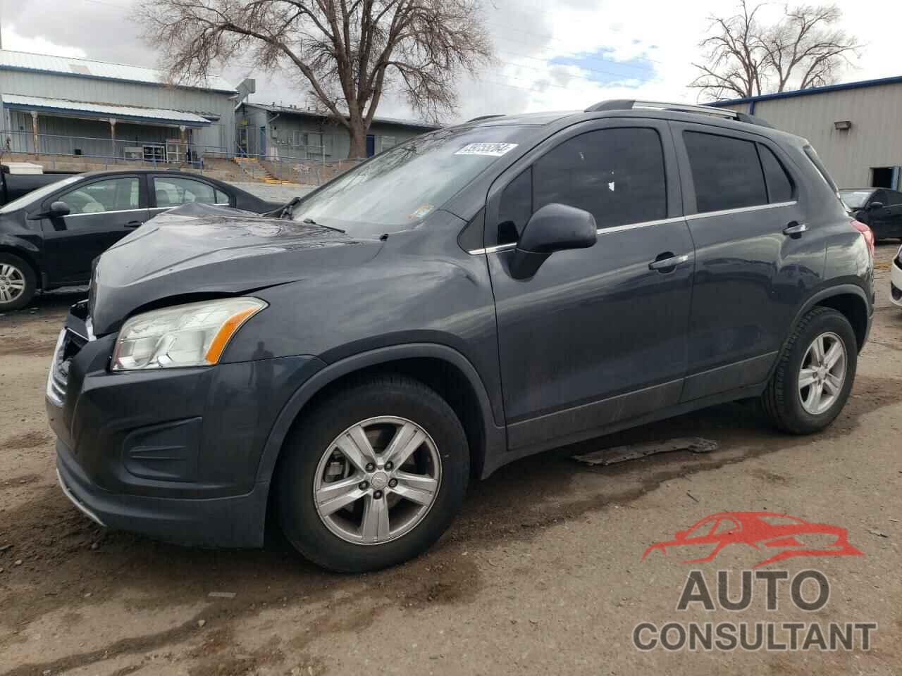 CHEVROLET TRAX 2016 - 3GNCJLSB4GL159375