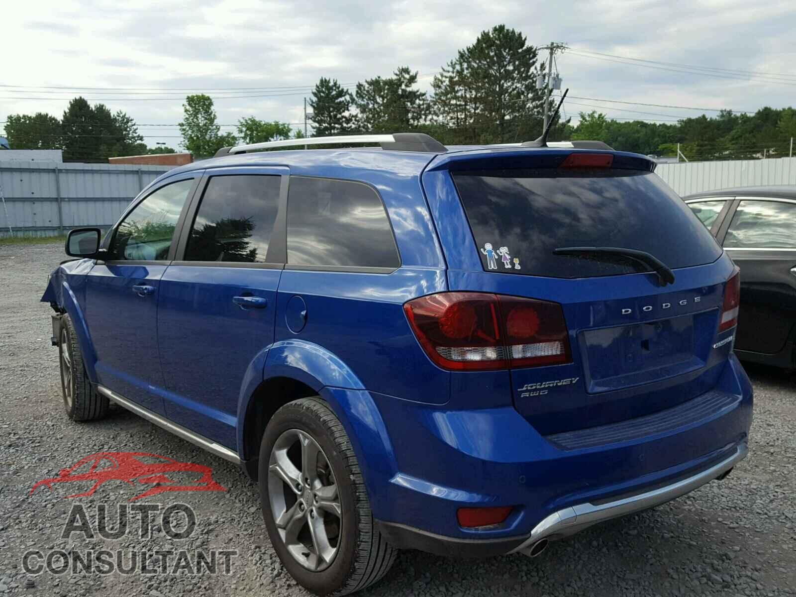 DODGE JOURNEY 2015 - 3C4PDDGG1FT580321
