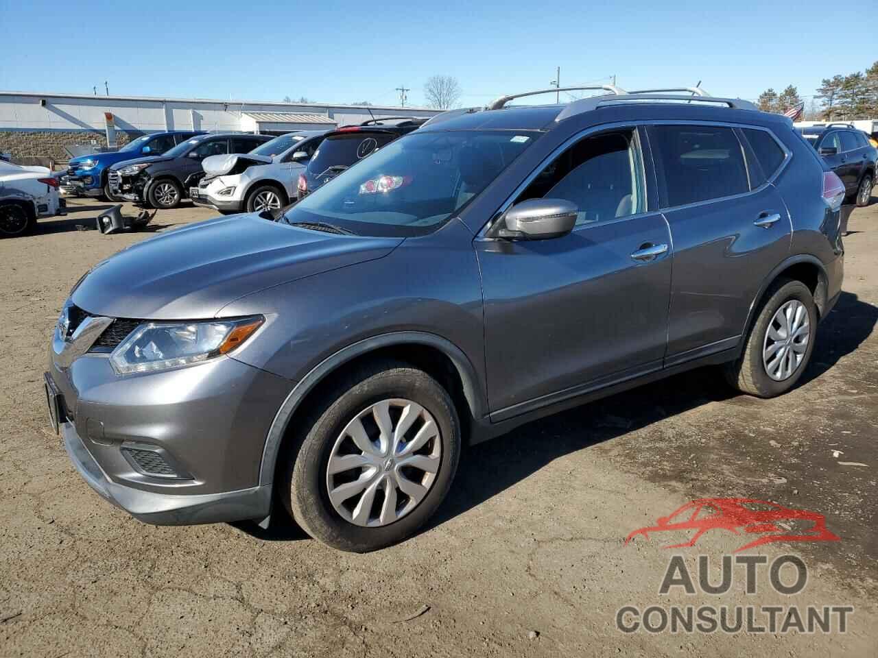 NISSAN ROGUE 2016 - KNMAT2MVXGP731064