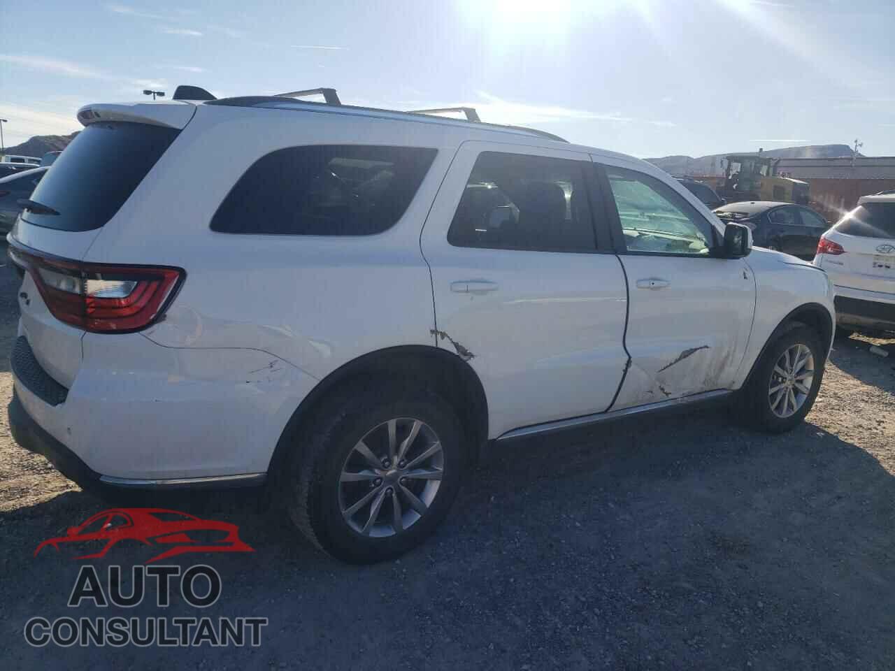 DODGE DURANGO 2017 - 1C4RDJAG5HC833770