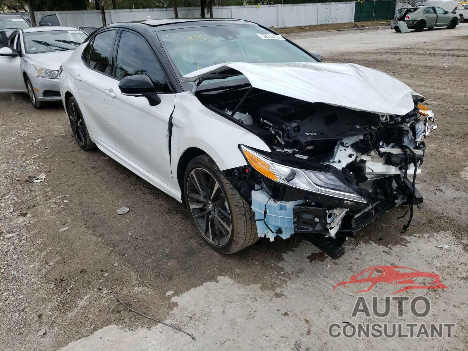 TOYOTA CAMRY 2020 - 4T1K61AK9LU303963