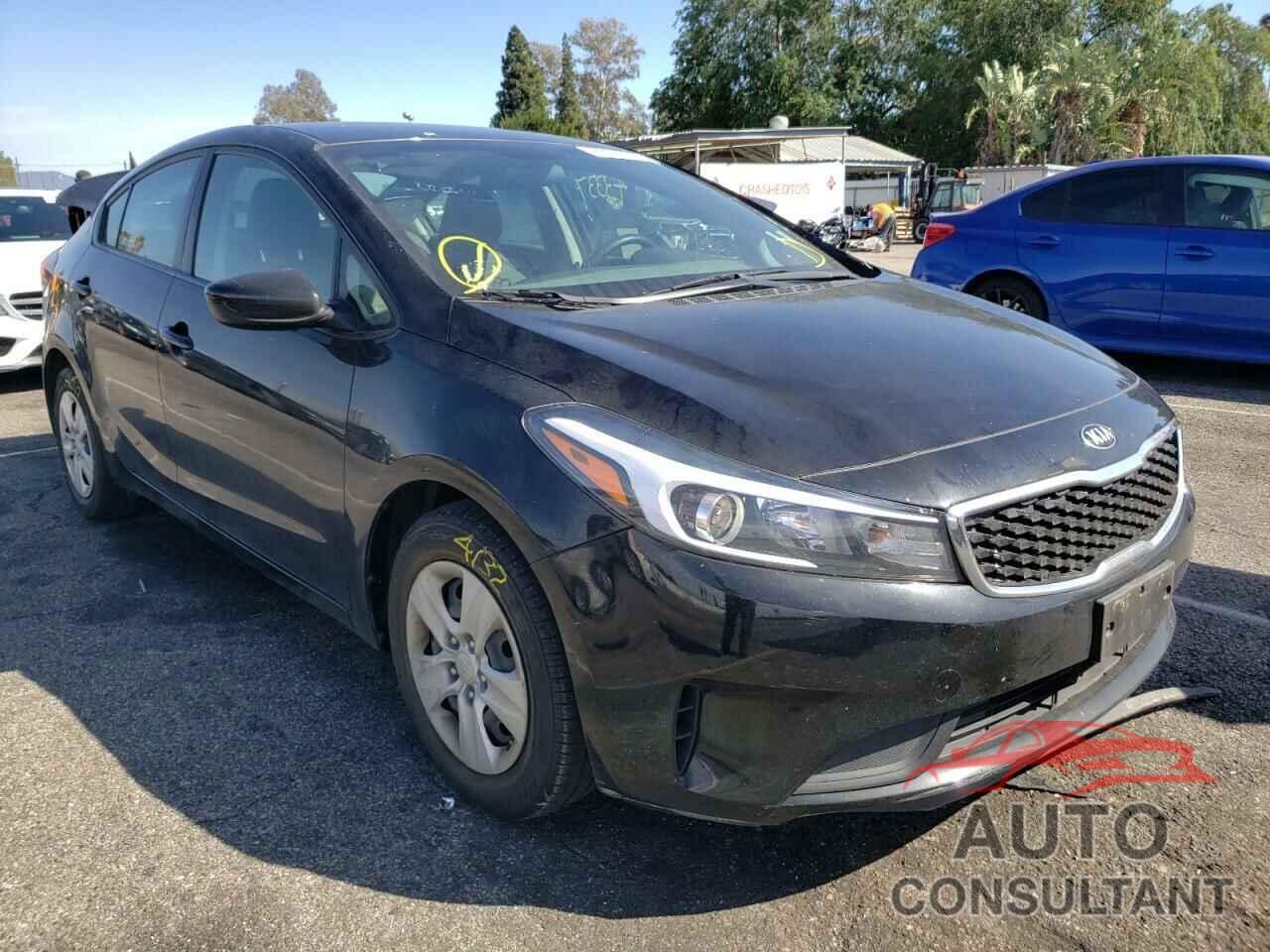 KIA FORTE 2018 - 3KPFK4A76JE280989