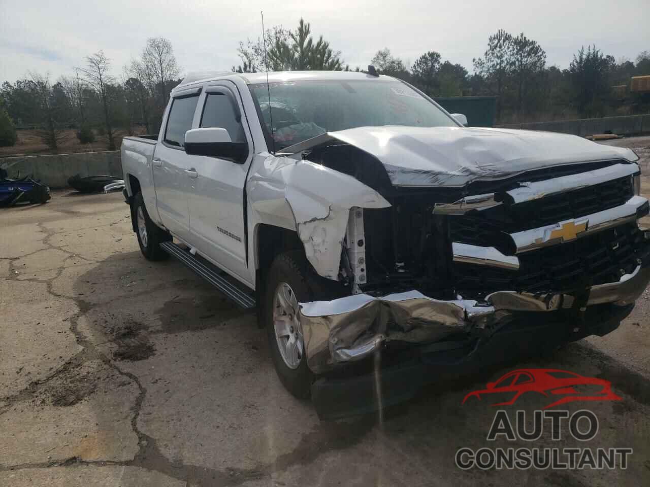 CHEVROLET SILVERADO 2016 - 3GCPCREC2GG201949