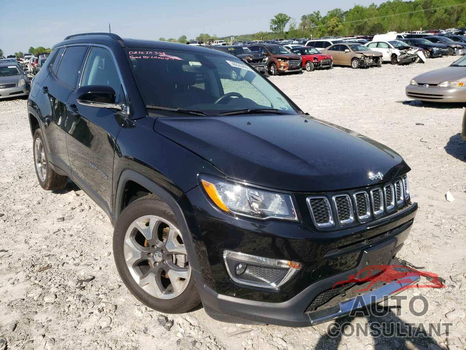 JEEP COMPASS 2019 - 3C4NJDCB9KT645968