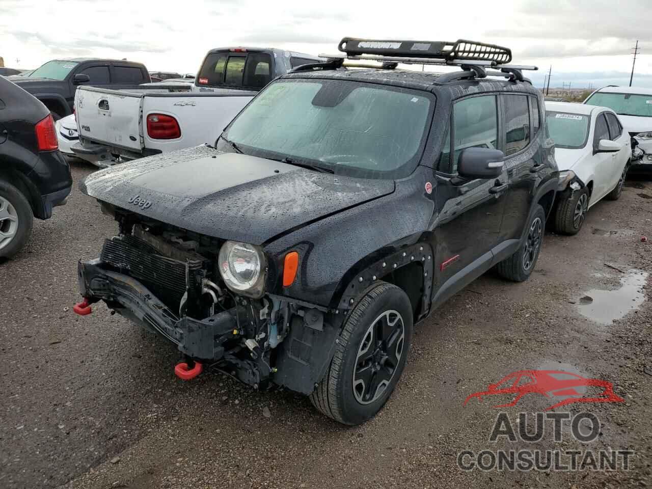 JEEP RENEGADE 2017 - ZACCJBCB7HPE47398