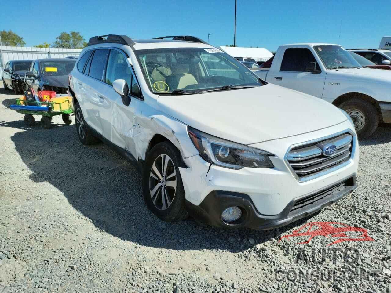 SUBARU OUTBACK 2019 - 4S4BSANC9K3207589