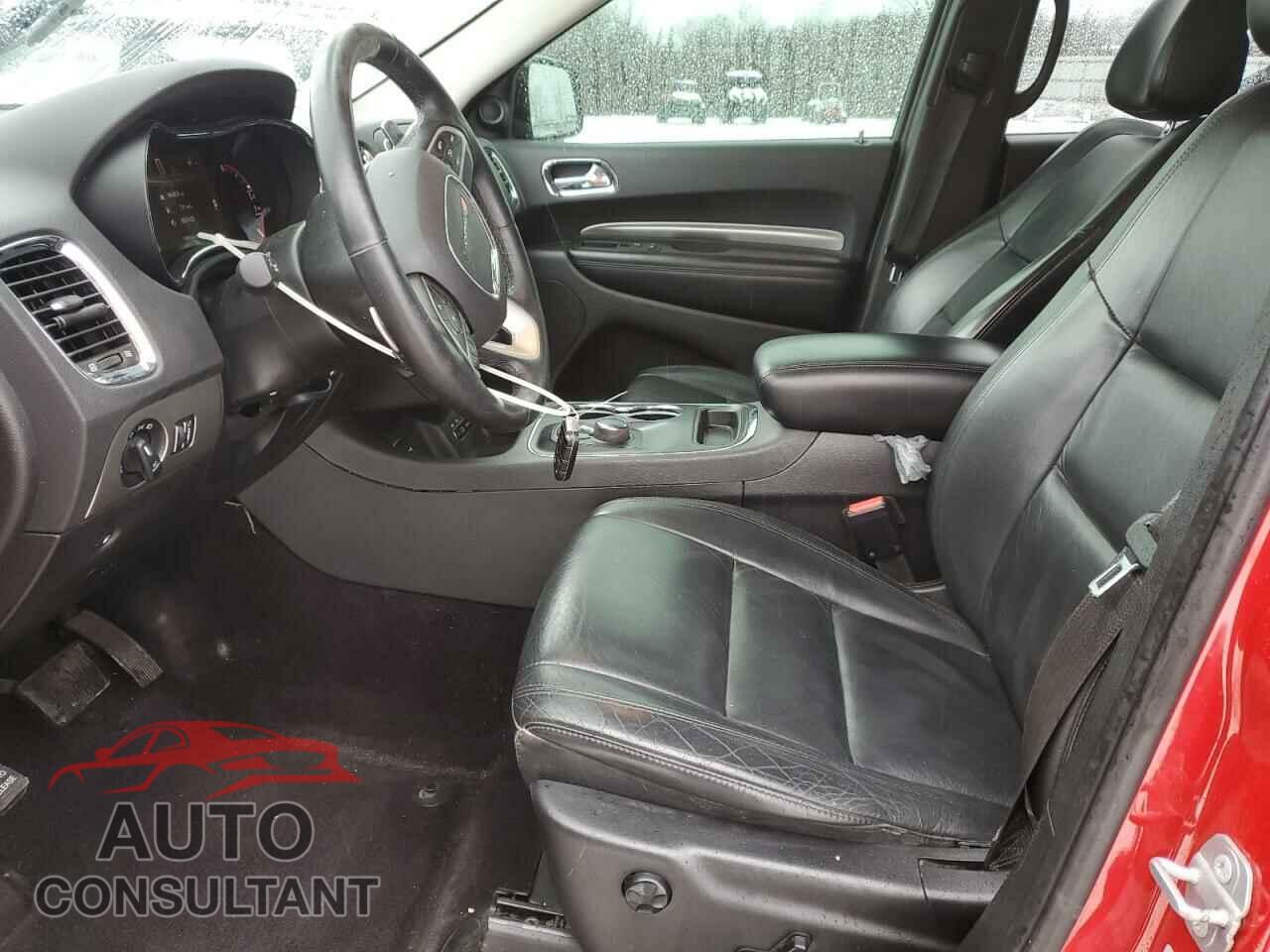DODGE DURANGO 2017 - 1C4RDJDG9HC649055