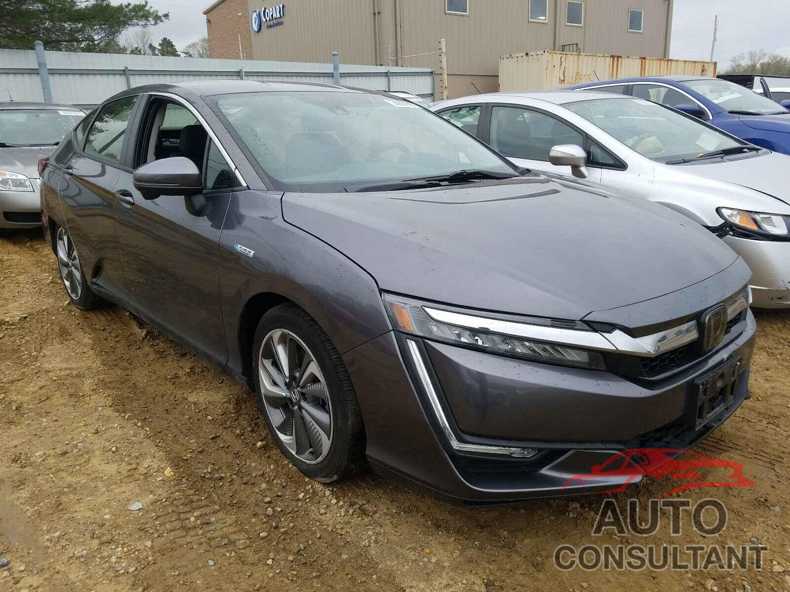 HONDA CLARITY 2018 - JHMZC5F10JC016449