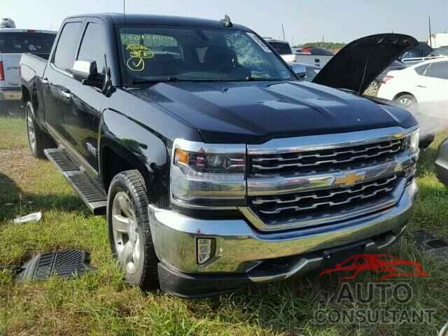 CHEVROLET SILVERADO 2016 - 3GCPCSEC2GG368495