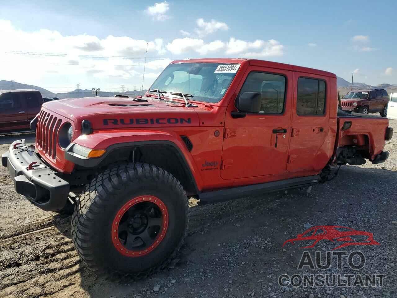 JEEP GLADIATOR 2020 - 1C6JJTBG2LL111821