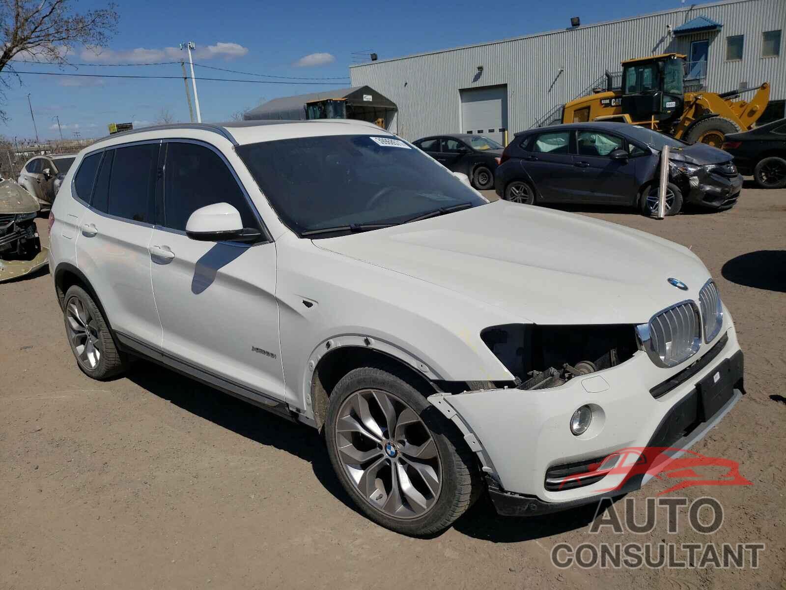 BMW X3 2017 - 5UXWX9C59H0T00180