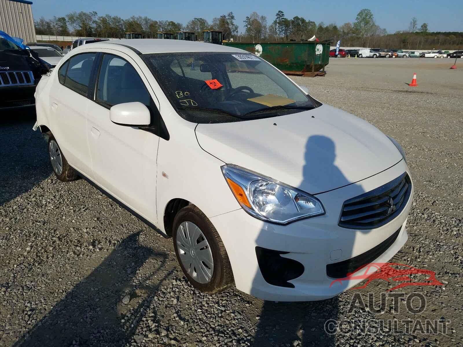 MITSUBISHI MIRAGE 2019 - ML32F3FJ9KHF15887