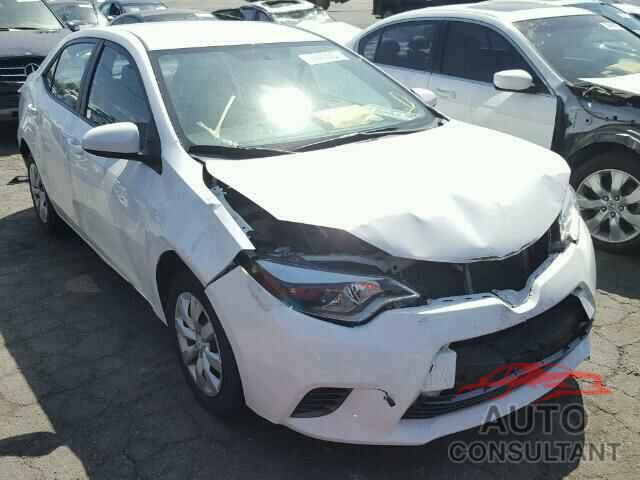 TOYOTA COROLLA 2016 - 5YFBURHE6GP435851