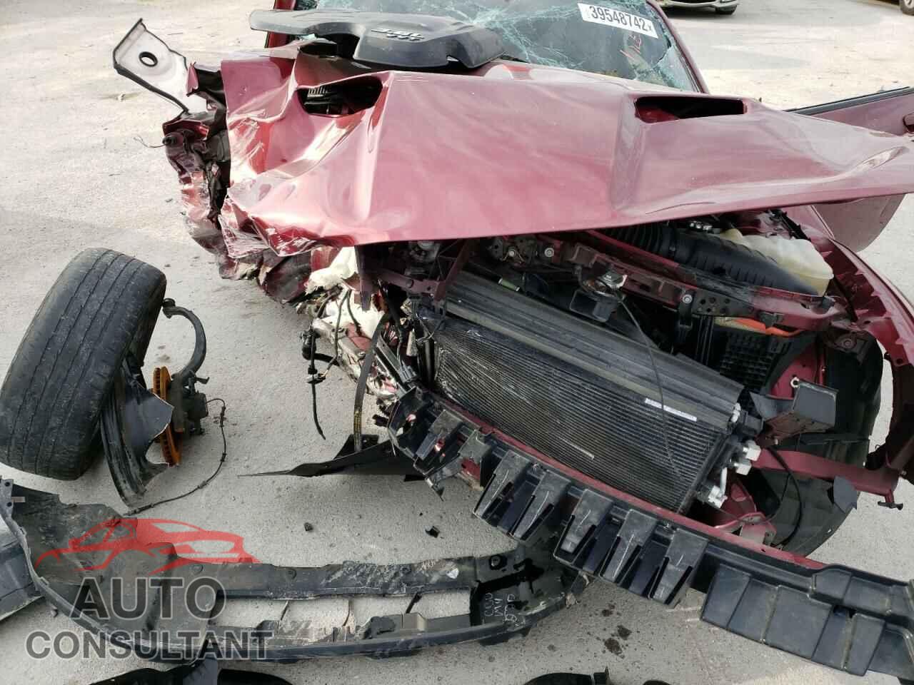 DODGE CHALLENGER 2019 - 2C3CDZAG5KH545549