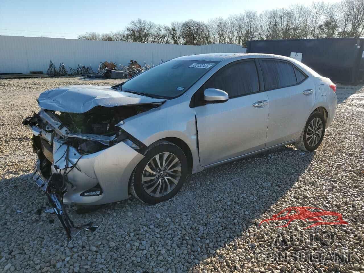 TOYOTA COROLLA 2018 - 5YFBURHE8JP785151