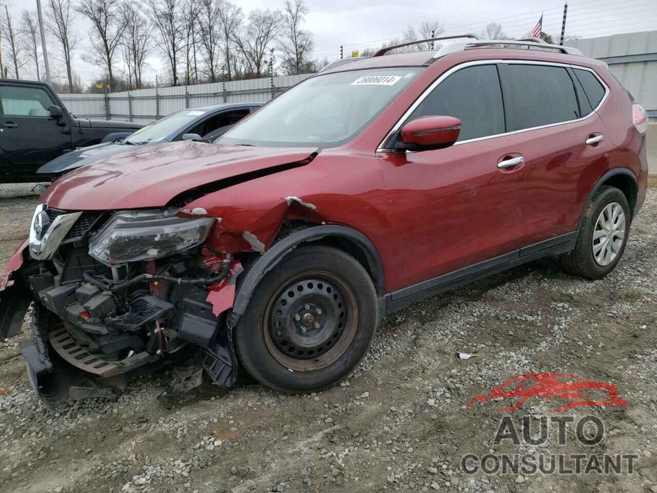 NISSAN ROGUE 2016 - JN8AT2MT4GW025569