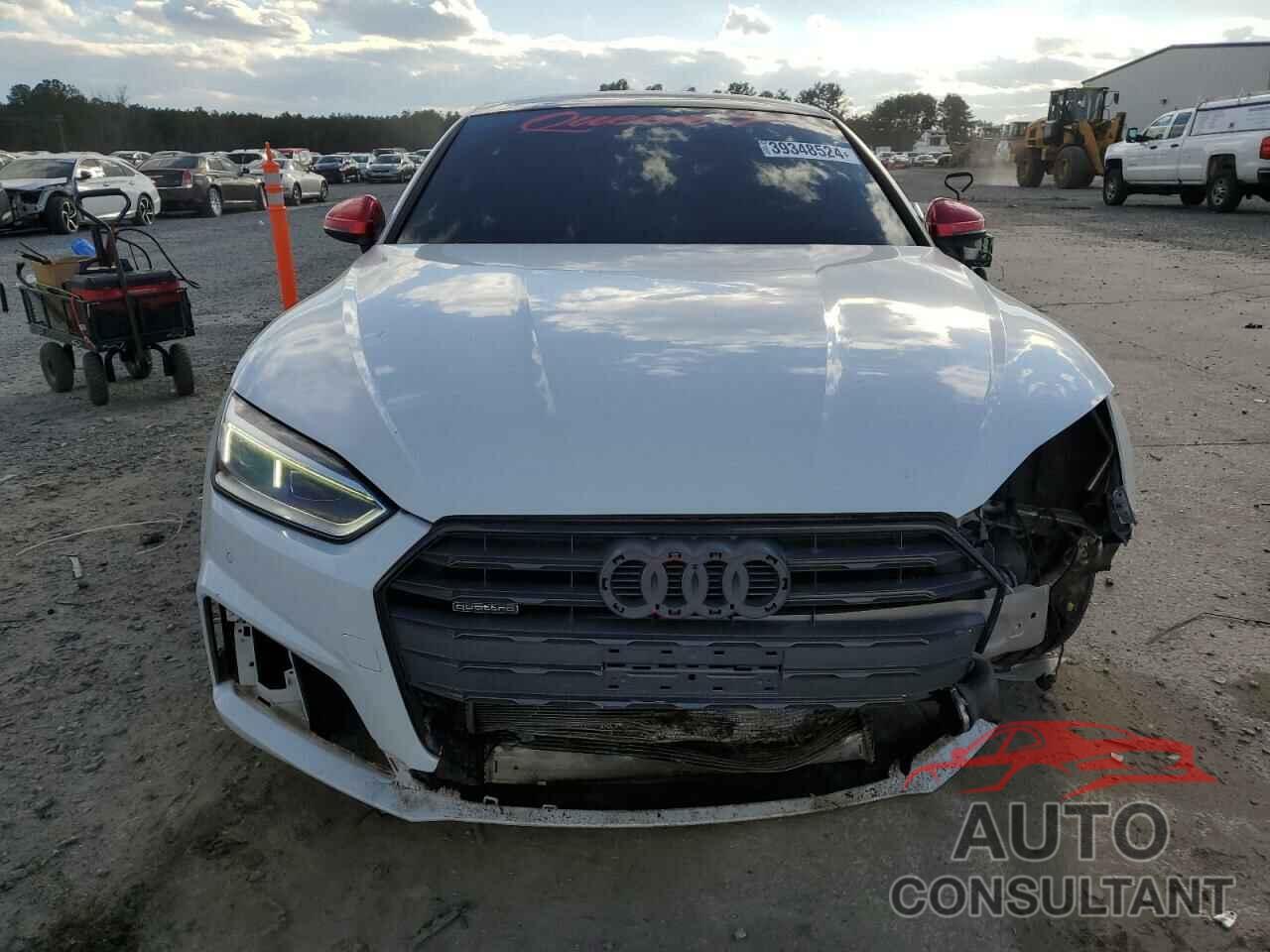 AUDI A5 2018 - WAUENCF55JA019311