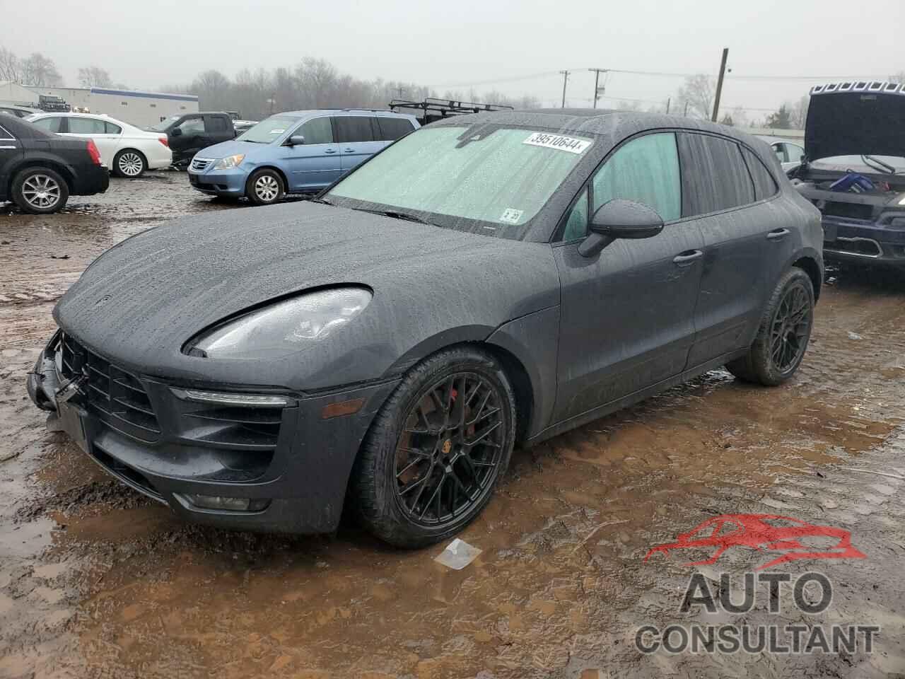 PORSCHE MACAN 2018 - WP1AG2A53JLB62709