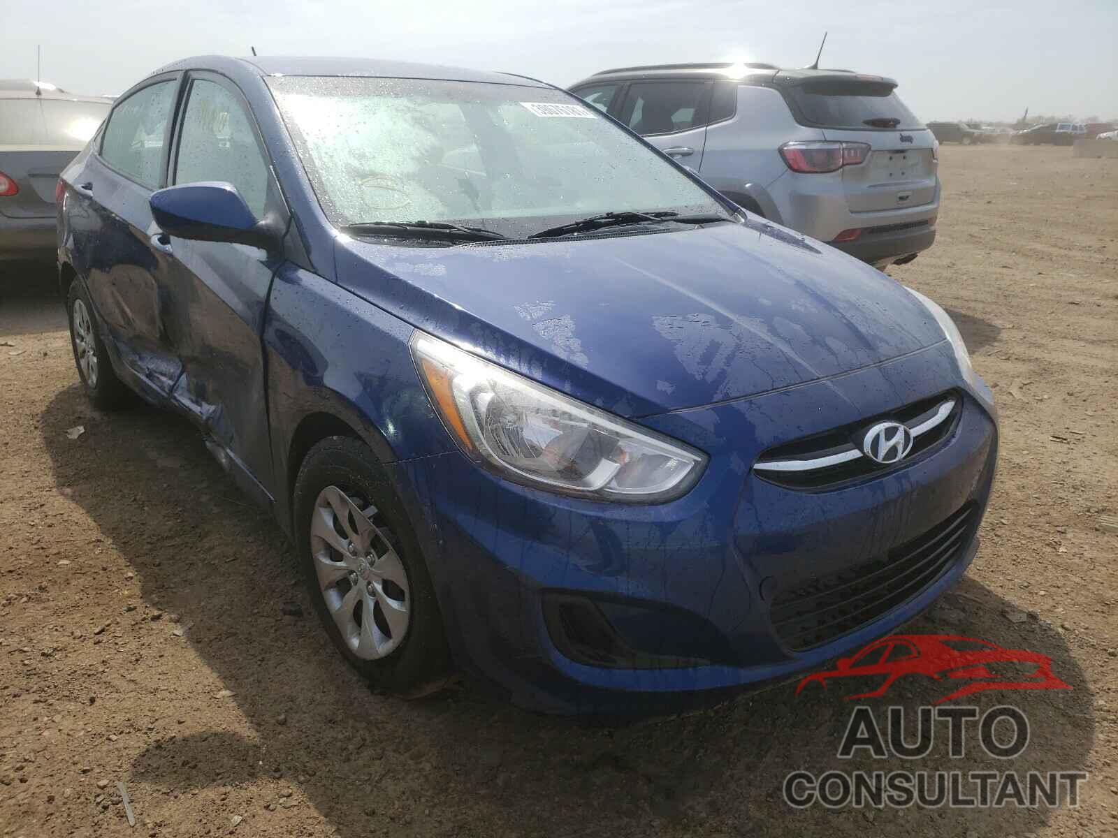 HYUNDAI ACCENT 2017 - KMHCT4AE9HU290843