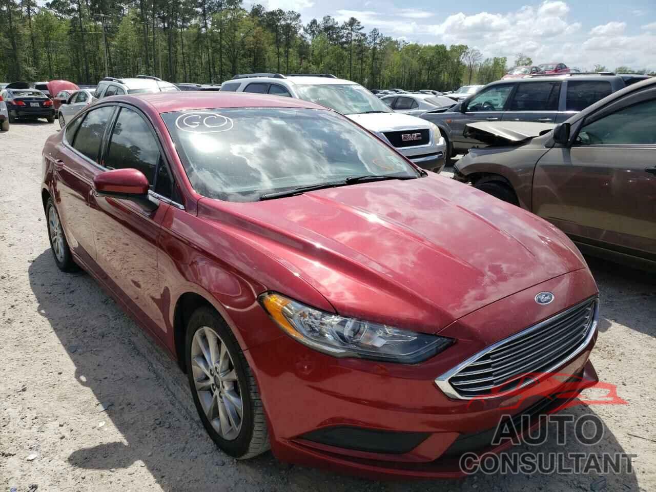 FORD FUSION 2017 - 3FA6P0H75HR164210
