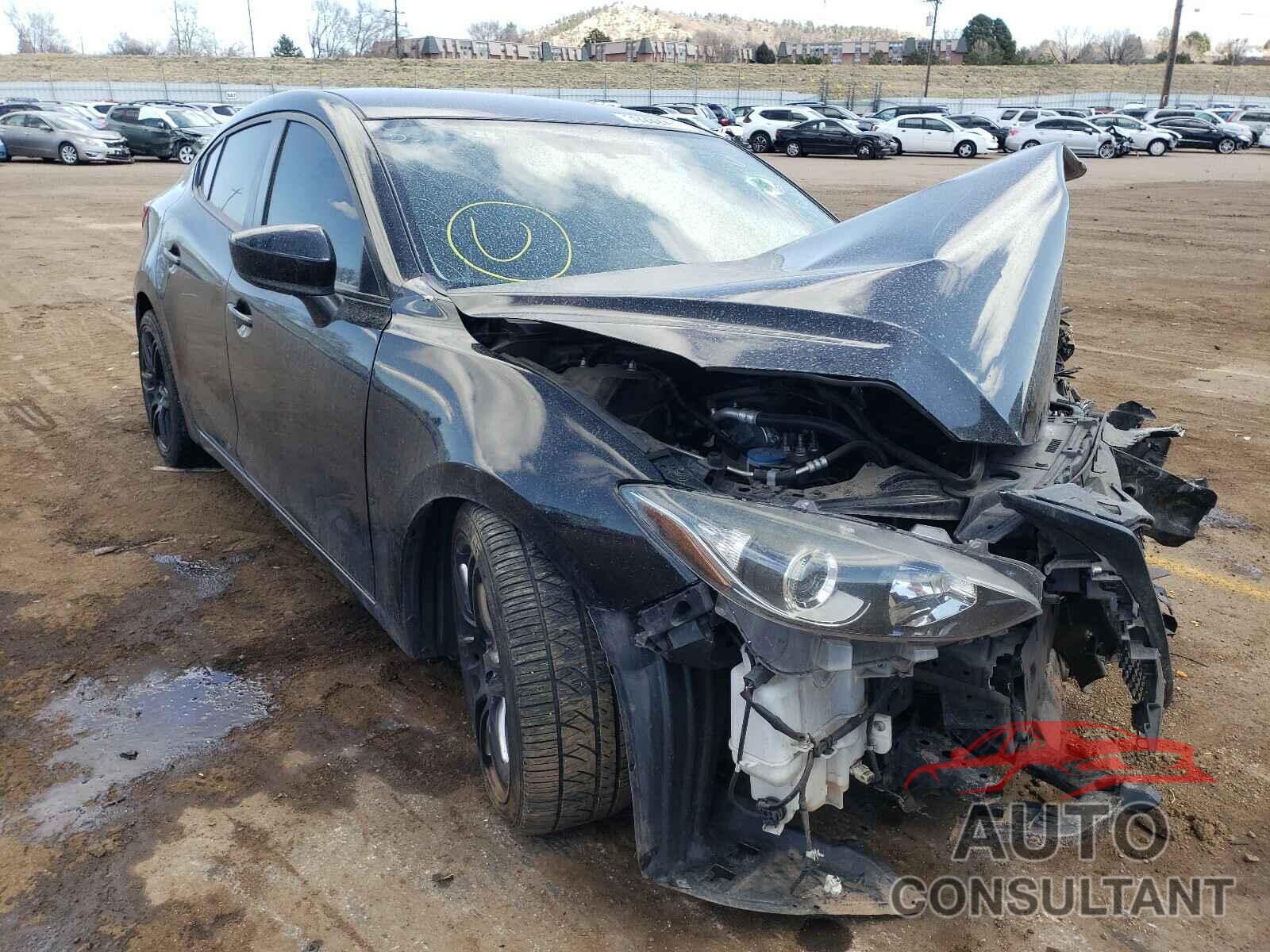 MAZDA 3 2016 - JM1BM1T71G1321609