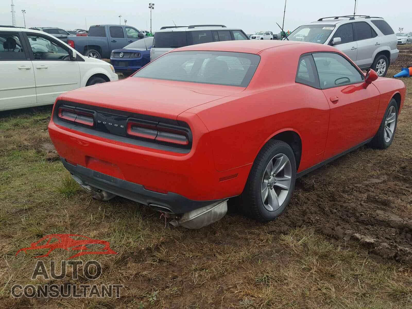 DODGE CHALLENGER 2016 - 2C3CDZAG5GH309314