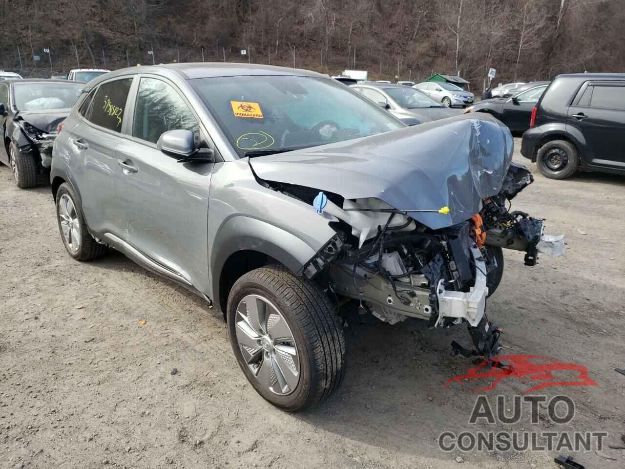 HYUNDAI KONA 2021 - KM8K53AG3MU108579