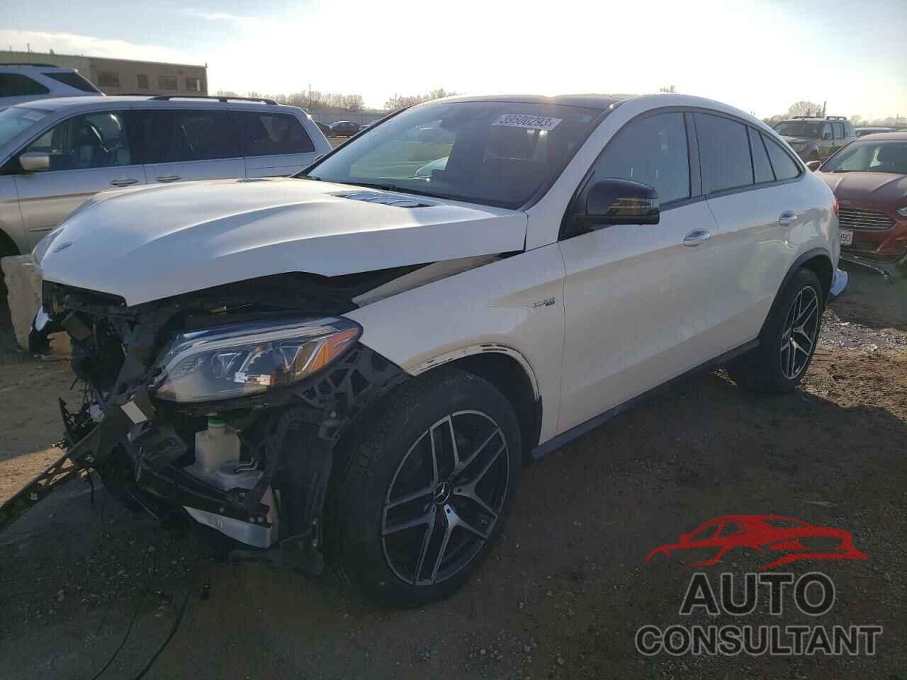 MERCEDES-BENZ GLE-CLASS 2017 - 4JGED6EB4HA084624