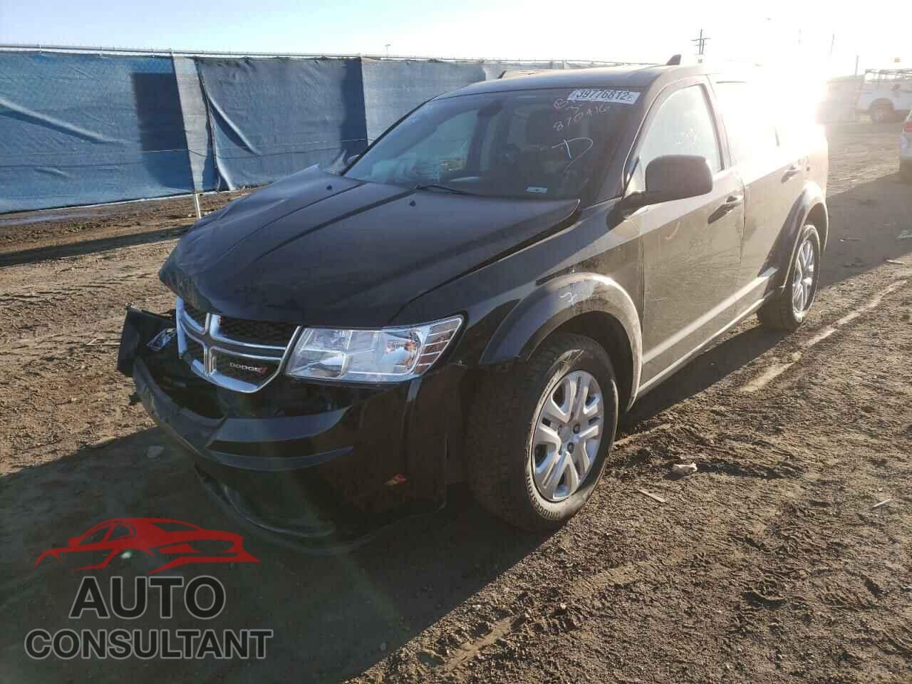 DODGE JOURNEY 2019 - 3C4PDCAB3KT870416