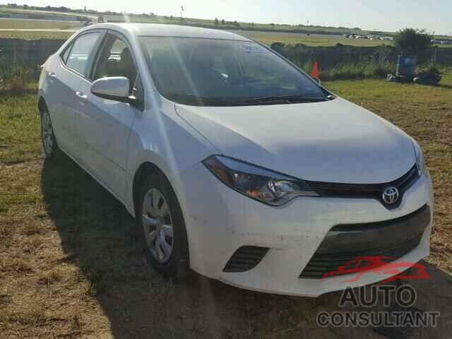 TOYOTA COROLLA 2015 - 5YFBURHEXFP251494
