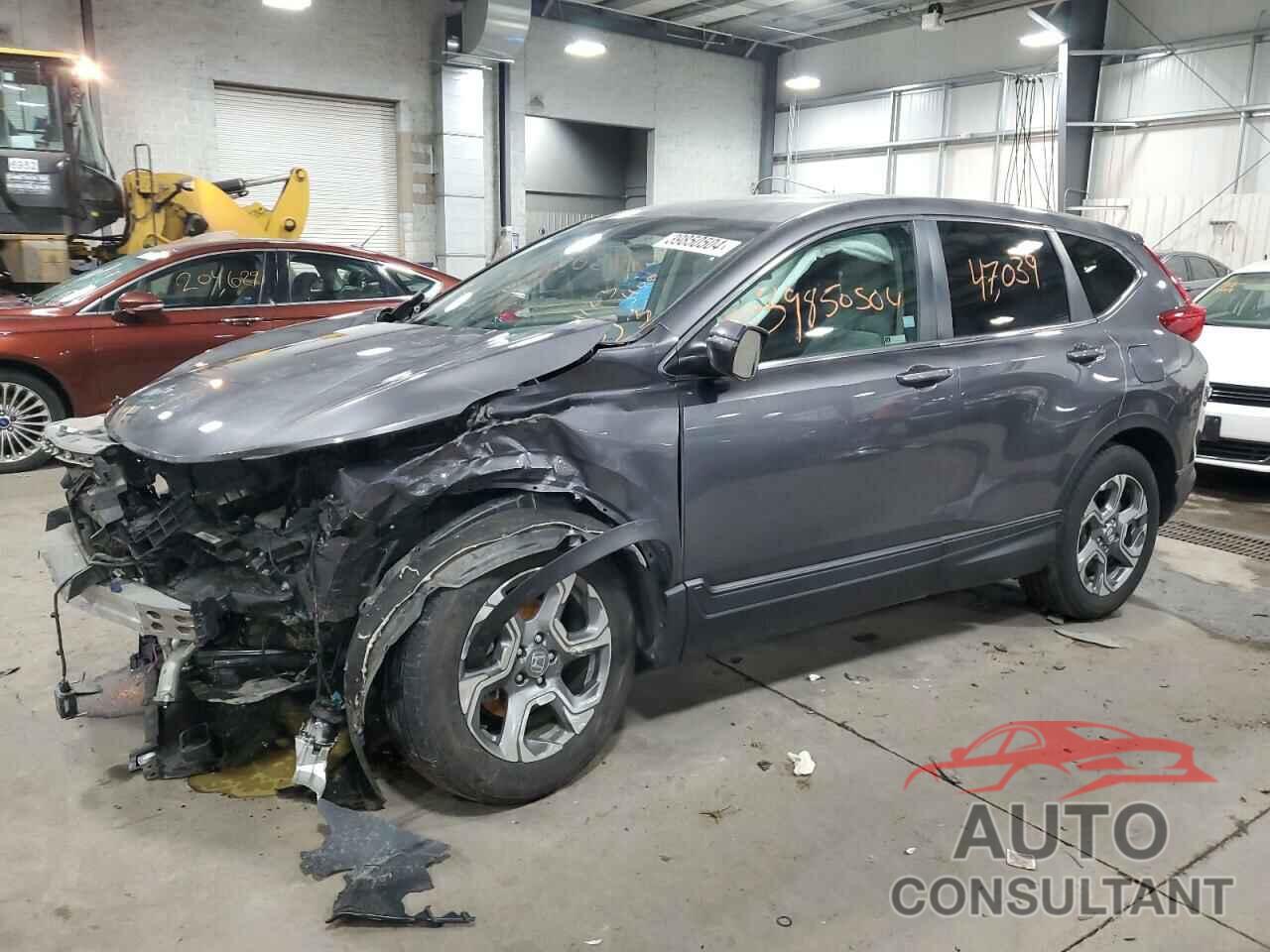HONDA CRV 2019 - 5J6RW2H57KA021050