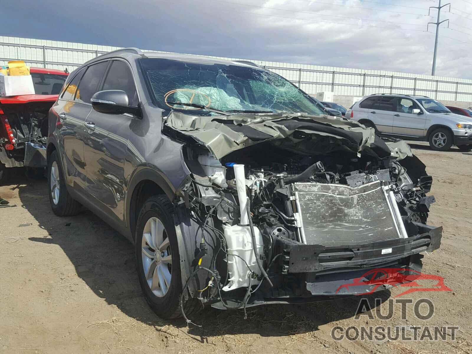 KIA SORENTO LX 2016 - 5XYPG4A32GG015064