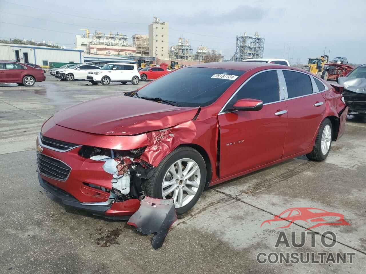 CHEVROLET MALIBU 2016 - 1G1ZE5STXGF314820