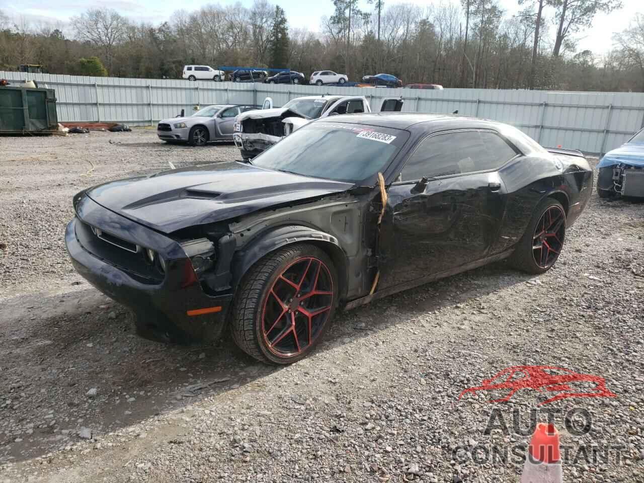 DODGE CHALLENGER 2016 - 2C3CDZAG0GH312136