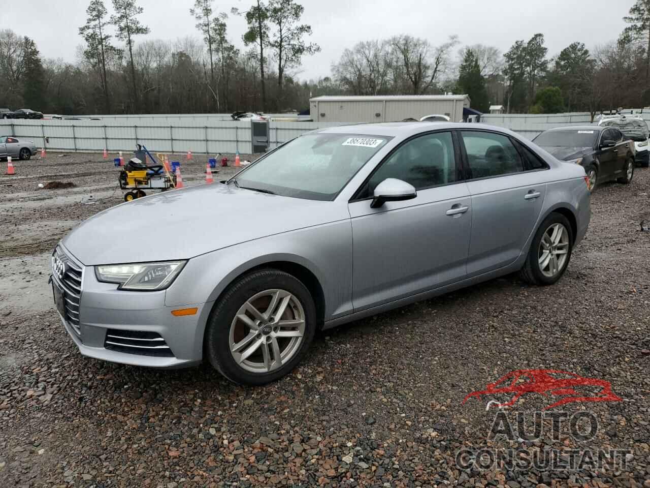 AUDI A4 2017 - WAUANAF48HN026475