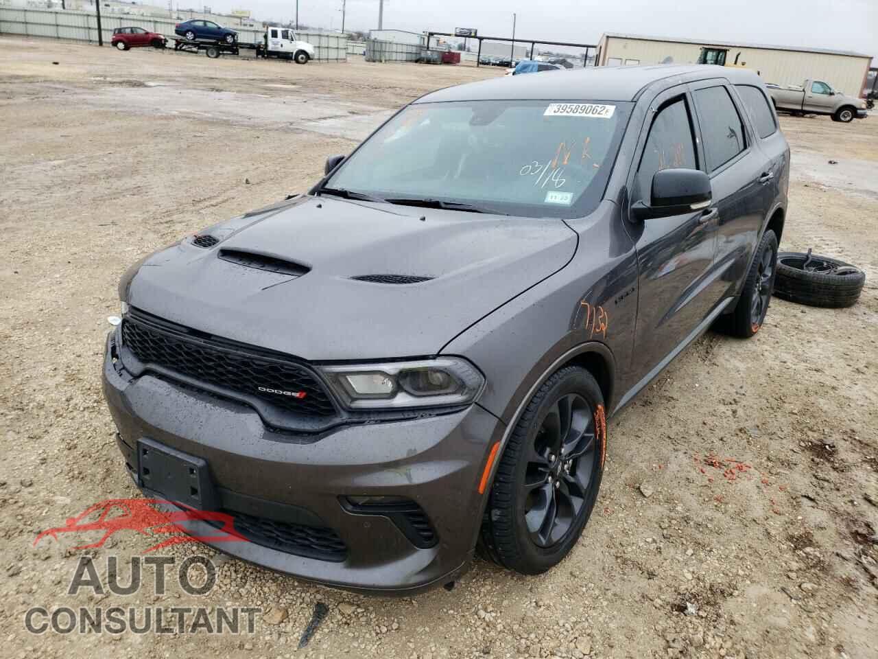 DODGE DURANGO 2021 - 1C4SDHCT0MC572644