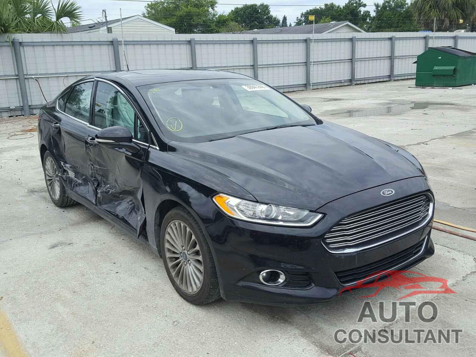 FORD FUSION 2016 - 3FA6P0K95GR343971