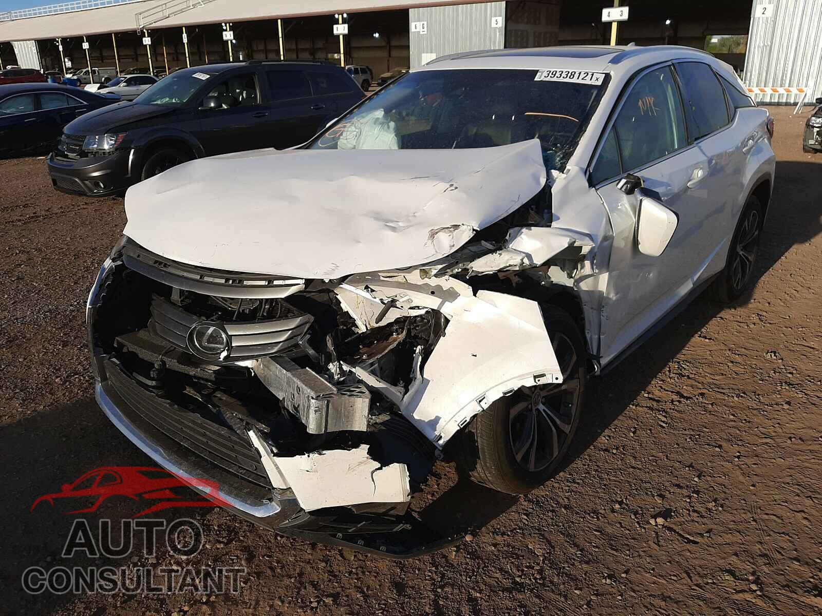 LEXUS RX350 2017 - 2T2ZZMCA3HC092467